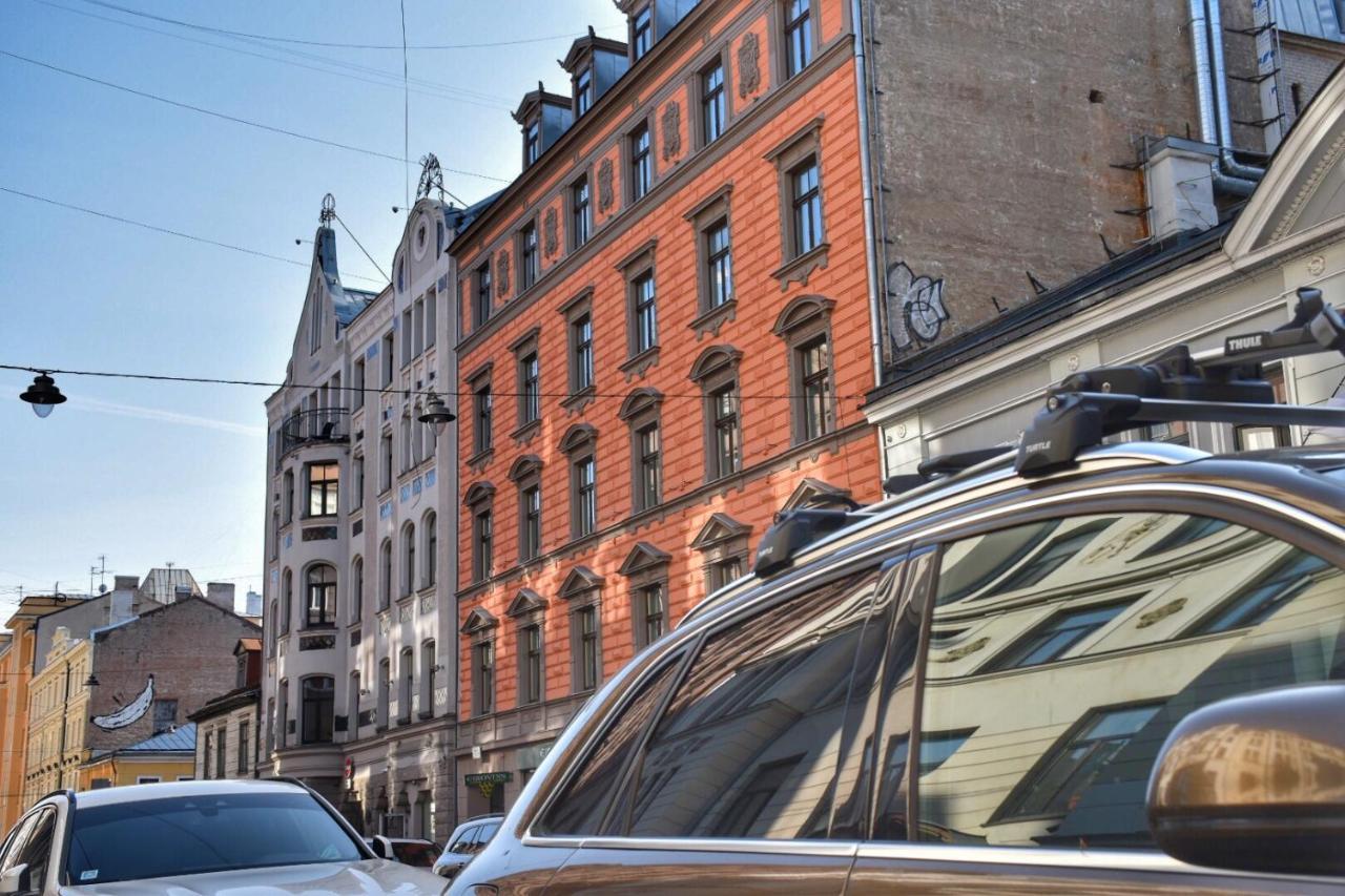Blaumana Residence Apartment In Riga Center Экстерьер фото